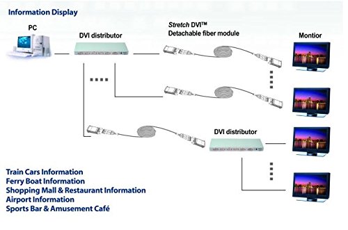 Opticis Detachable DVI Extension Module (M1-201SA)