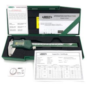 INSIZE 1108-150 Electronic Caliper, 0" - 6"