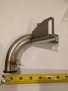 generac water inlet pipe #0a5110 - custom stainless steel build