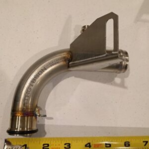 Generac Water Inlet Pipe #0A5110 - Custom Stainless Steel Build