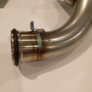 Generac Water Inlet Pipe #0A5110 - Custom Stainless Steel Build