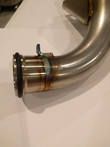 Generac Water Inlet Pipe #0A5110 - Custom Stainless Steel Build