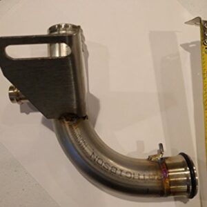 Generac Water Inlet Pipe #0A5110 - Custom Stainless Steel Build