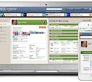 BigContacts | BIG Plan | 1 user | Free Trial Available