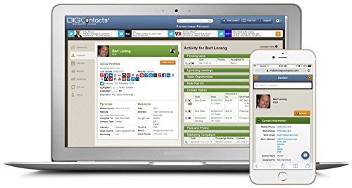 BigContacts | BIG Plan | 1 user | Free Trial Available