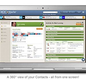 BigContacts | BIG Plan | 1 user | Free Trial Available