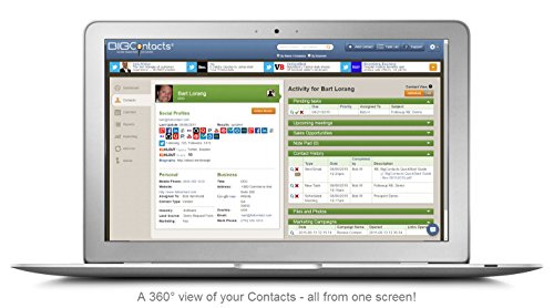 BigContacts | BIG Plan | 1 user | Free Trial Available