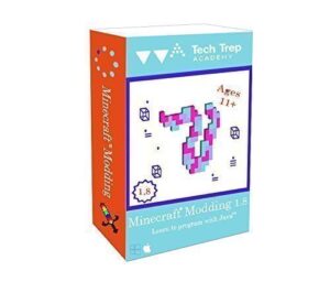 learn how to code - online coding and programming courses for kids - minecraft modding 1.8 with java - by techtrep