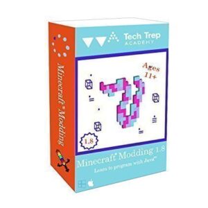 Learn How To Code - Online Coding And Programming Courses For Kids - Minecraft Modding 1.8 With Java - By TechTrep