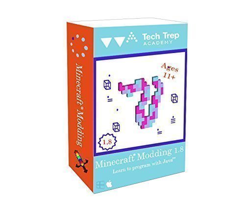 Learn How To Code - Online Coding And Programming Courses For Kids - Minecraft Modding 1.8 With Java - By TechTrep