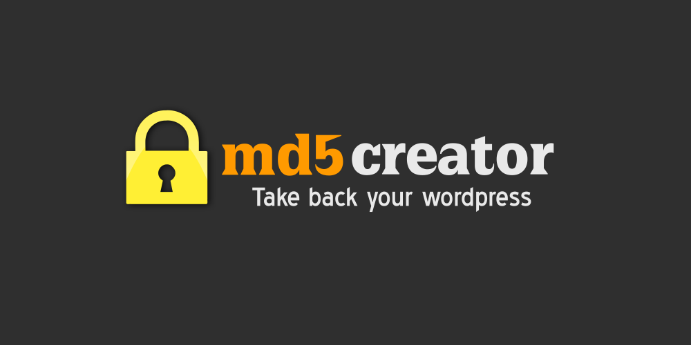 md5 Generator [Download]