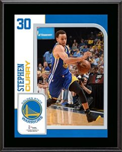 stephen curry golden state warriors 10.5'' x 13'' sublimated player plaque - nba player plaques and collages
