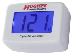 hughes autoformers dvm1221, digital volt meter