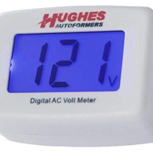 Hughes Autoformers DVM1221, Digital Volt Meter