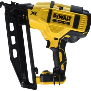 DEWALT 20V MAX* Finish Nailer, Angled, 16GA, Tool Only (DCN660B)