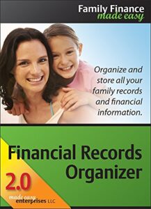financial records organizer 2.0 deluxe [download]