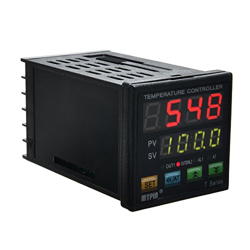 MYPIN TA4-SNR+K Thermocouple SNR PID Dual Digital Display Temperature Controller Dual Type-K Thermocouple