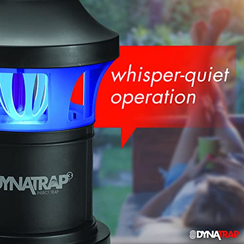 DynaTrap DT1775 Large Mosquito & Flying Insect Trap – Kills Mosquitoes, Flies, Wasps, Gnats, & Other Flying Insects – Protects up to 1 Acre