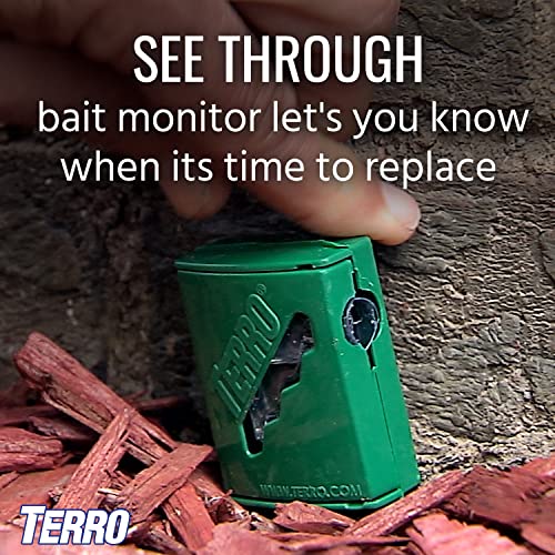 Terro T1812-2 Outdoor Liquid Ant Killer Bait Stakes (2 Pack)