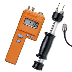 Delmhorst J-2000/PKG Digital Pin-Type Wood Moisture Meter, Expanded Package