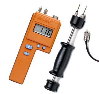 Delmhorst J-2000/PKG Digital Pin-Type Wood Moisture Meter, Expanded Package