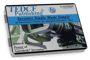 autodesk inventor 2015: inventor studio made simple – video training course