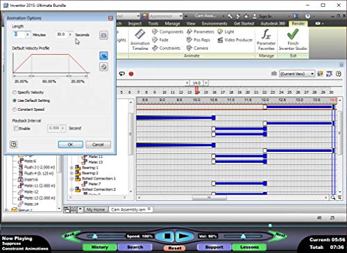 Autodesk Inventor 2015: Inventor Studio Made Simple – Video Training Course