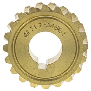 CUB CADET 917-04861 20T Worm Gear 2X 24 826 524 522E 1030 524SWE 528SWE 726TDE 1030E 524WE 526WE 917-0528A 917-0528