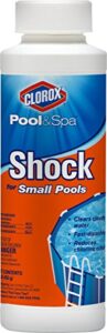 clorox pool&spa 69001clx shock for small pools