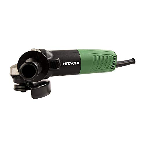 Hitachi G12SR4 6.2-Amp 4-1/2-Inch Angle Grinder with 5 Abrasive Wheels (Discontinued by the Manufacturer)