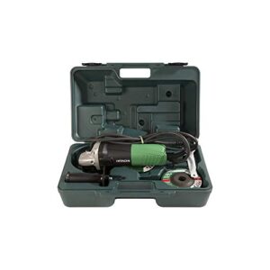 Hitachi G12SR4 6.2-Amp 4-1/2-Inch Angle Grinder with 5 Abrasive Wheels (Discontinued by the Manufacturer)