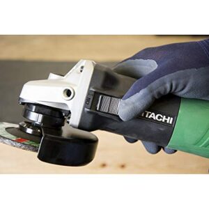 Hitachi G12SR4 6.2-Amp 4-1/2-Inch Angle Grinder with 5 Abrasive Wheels (Discontinued by the Manufacturer)