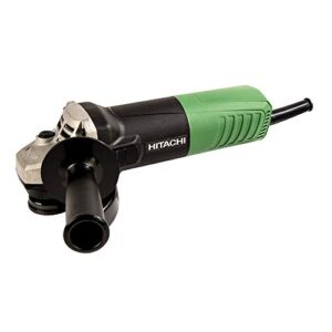 Hitachi G12SR4 6.2-Amp 4-1/2-Inch Angle Grinder with 5 Abrasive Wheels (Discontinued by the Manufacturer)