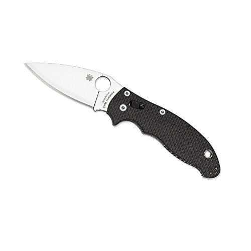 Spyderco Manix 2 Carbon Fiber/G-10 Plain Edge C101CFPE2