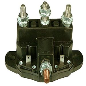 db electrical 240-22152 reversing relay solenoid compatible with/replacement forsnow plow, salt spreader