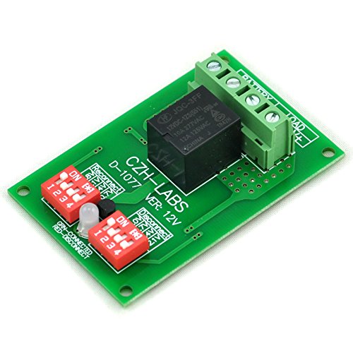 Electronics-Salon Low Voltage Disconnect Module LVD, 12V 10A, Protect/Prolong Battery Life.