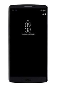 lg v10 h960a 32gb factory unlocked 4g smartphone - international version - no warranty (black)