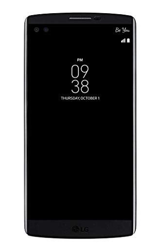 LG V10 H960A 32GB Factory Unlocked 4G Smartphone - International Version - No Warranty (Black)