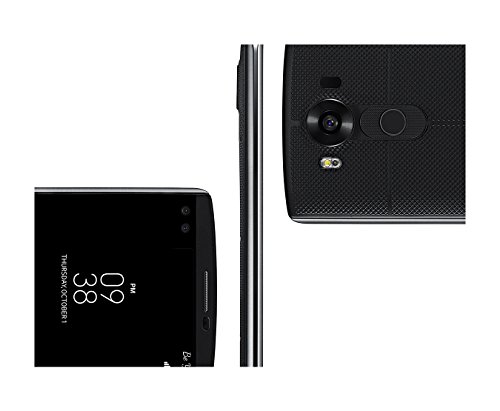 LG V10 H960A 32GB Factory Unlocked 4G Smartphone - International Version - No Warranty (Black)