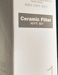 Valued Trade Hexagon Alkaline Water Filtration System 2 Cartridge 1 (Cylinder Case and Lid Not Included)