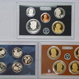 2012 S Silver Proof Set OGP