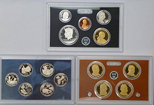 2012 S Silver Proof Set OGP