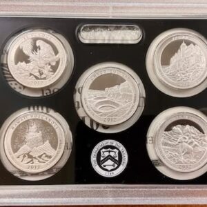 2012 S Silver Proof Set OGP