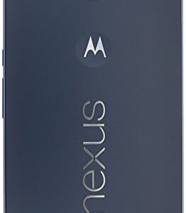 Motorola Nexus 6 GSM Unlocked Cellphone, 32GB, Midnight Blue (Renewed)