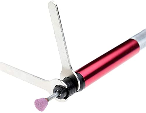 eoocvt 56000 RPM 90psi 1/8'' Air Micro Grinder Kit Mini Pencil Polishing Rotray Cutting Tool Kit 17pcs