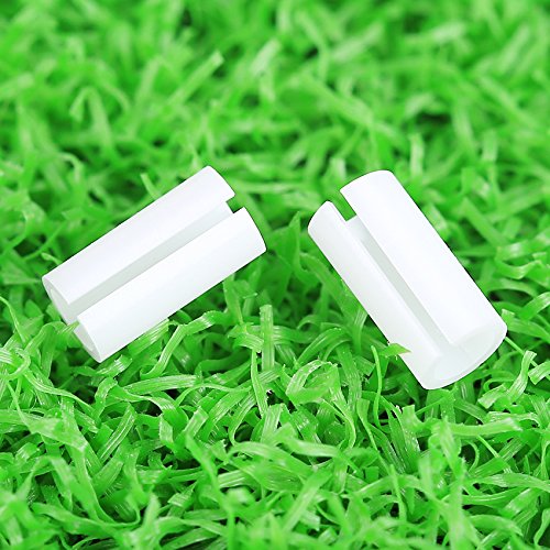 CRUISER 5 Pcs Fiber Optical Accessories for Visual Fault Locator Ceramic Core White