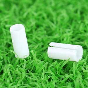 CRUISER 5 Pcs Fiber Optical Accessories for Visual Fault Locator Ceramic Core White