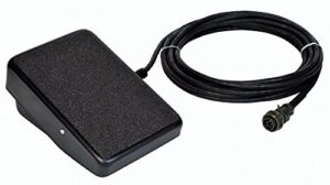 ssc controls c820-0525 tig welding foot pedal, 5-pin plug, 25-ft cable, for lincoln idealarc only, replaces k772 or l8118-3, amperage control