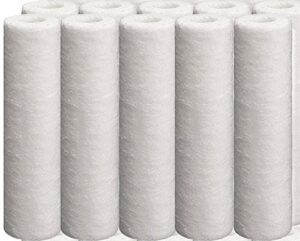 cfs complete filtration services est.2006 12 pack of 5 micron sediment filters (12) by cfs