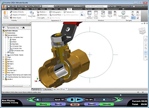 Autodesk Inventor 2015: Assemblies and Advanced Concepts – Video Training Course